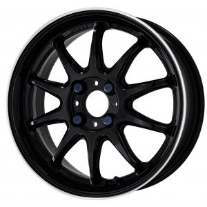 BLACK DIAMOND LIP CUT(BLKLC) 15inch 6.0J+48 4H-100