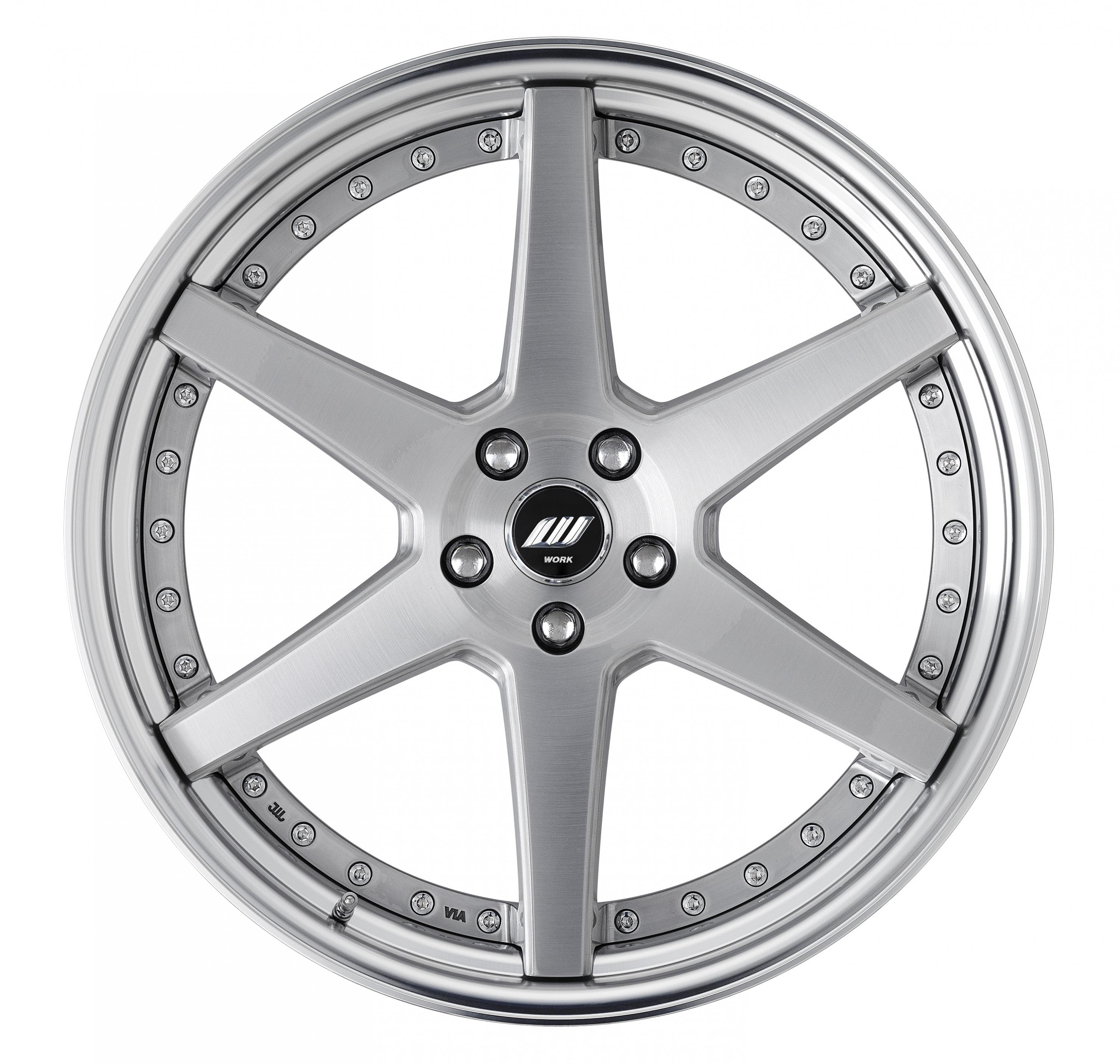 【Step rim】BRUSHED(BRU)※SEMI-CONCAVE 21inch