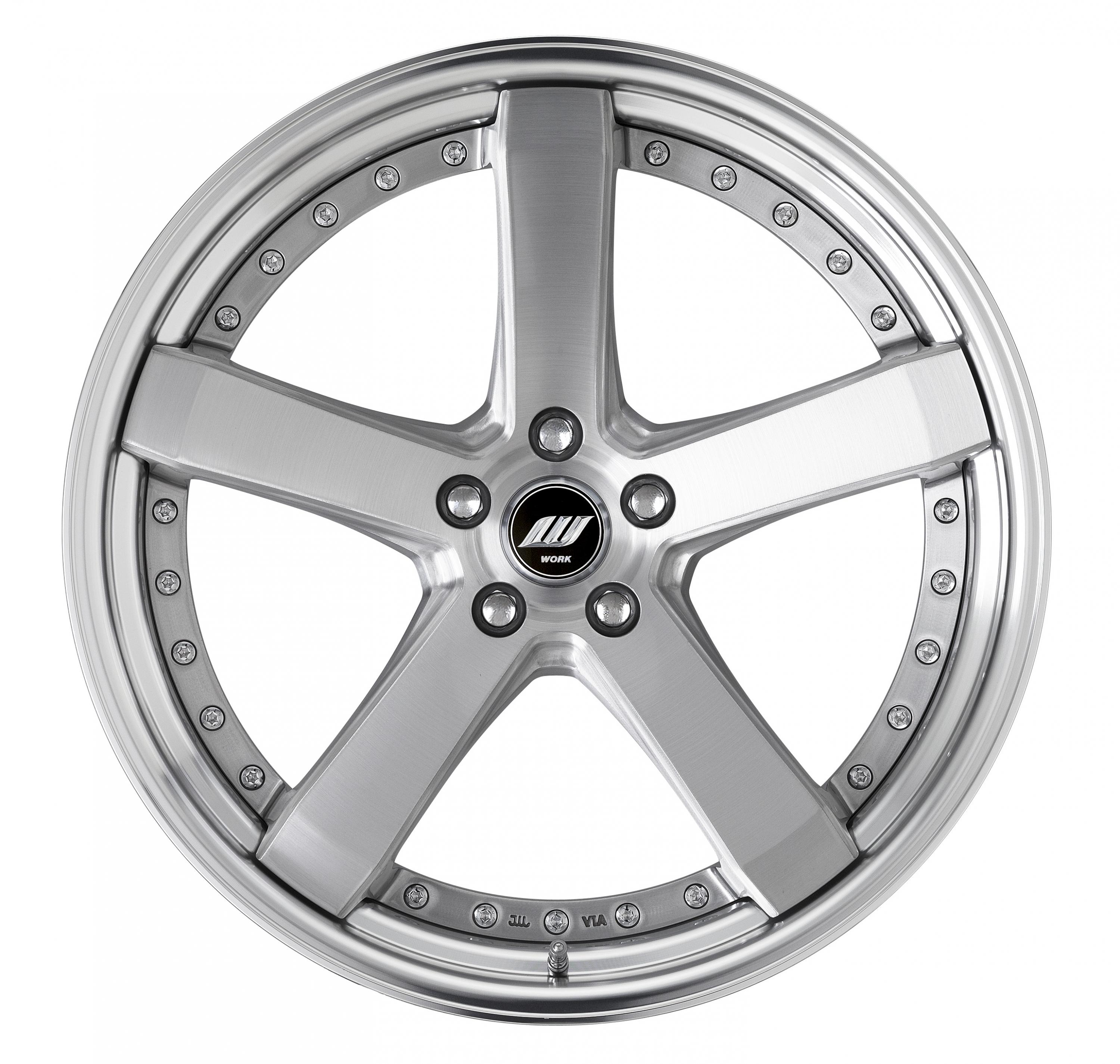 【Step rim】BRUSHED(BRU)※DEEP-CONCAVE 20inch