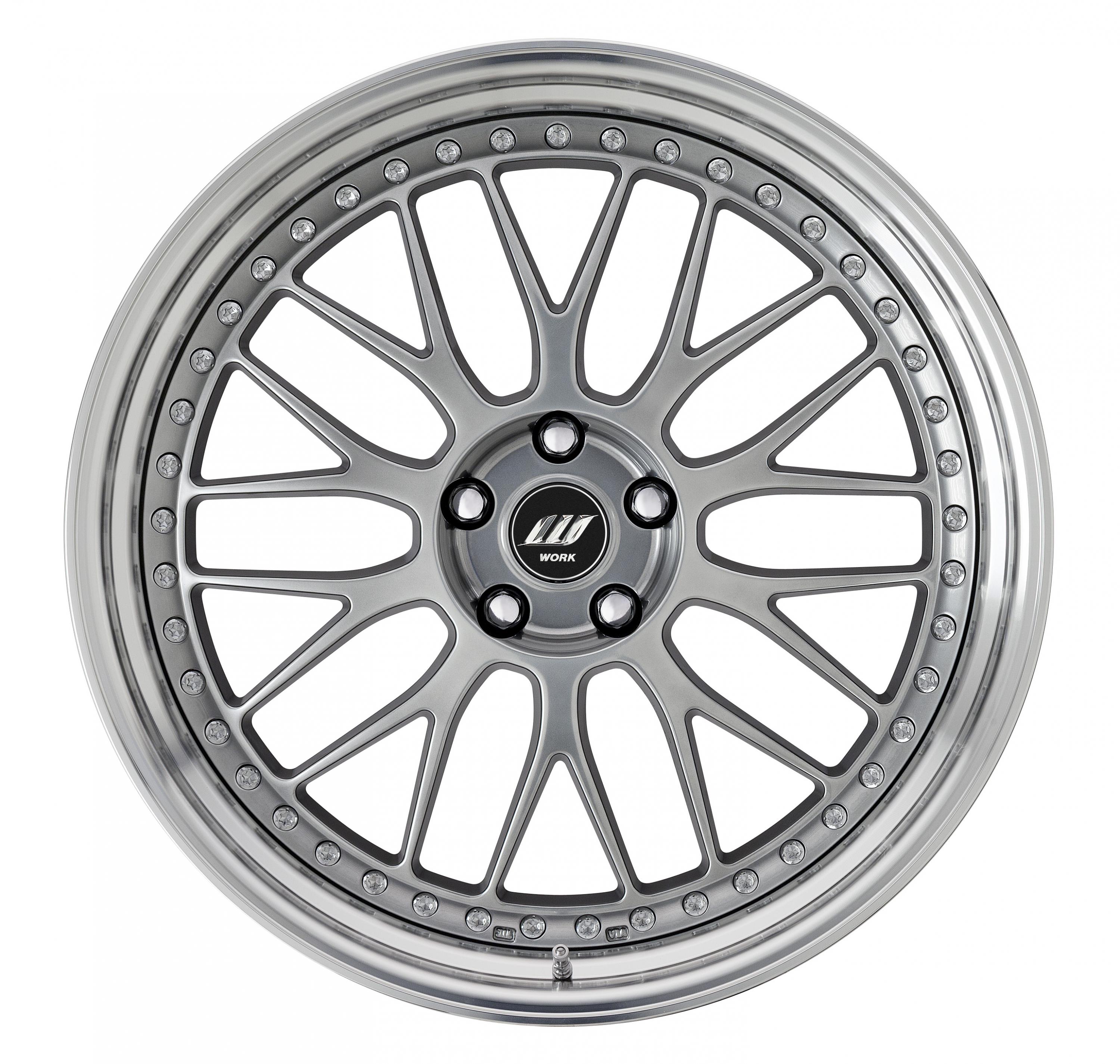 【STEP RIM】CRYSTAL SILVER(CS) 21inch