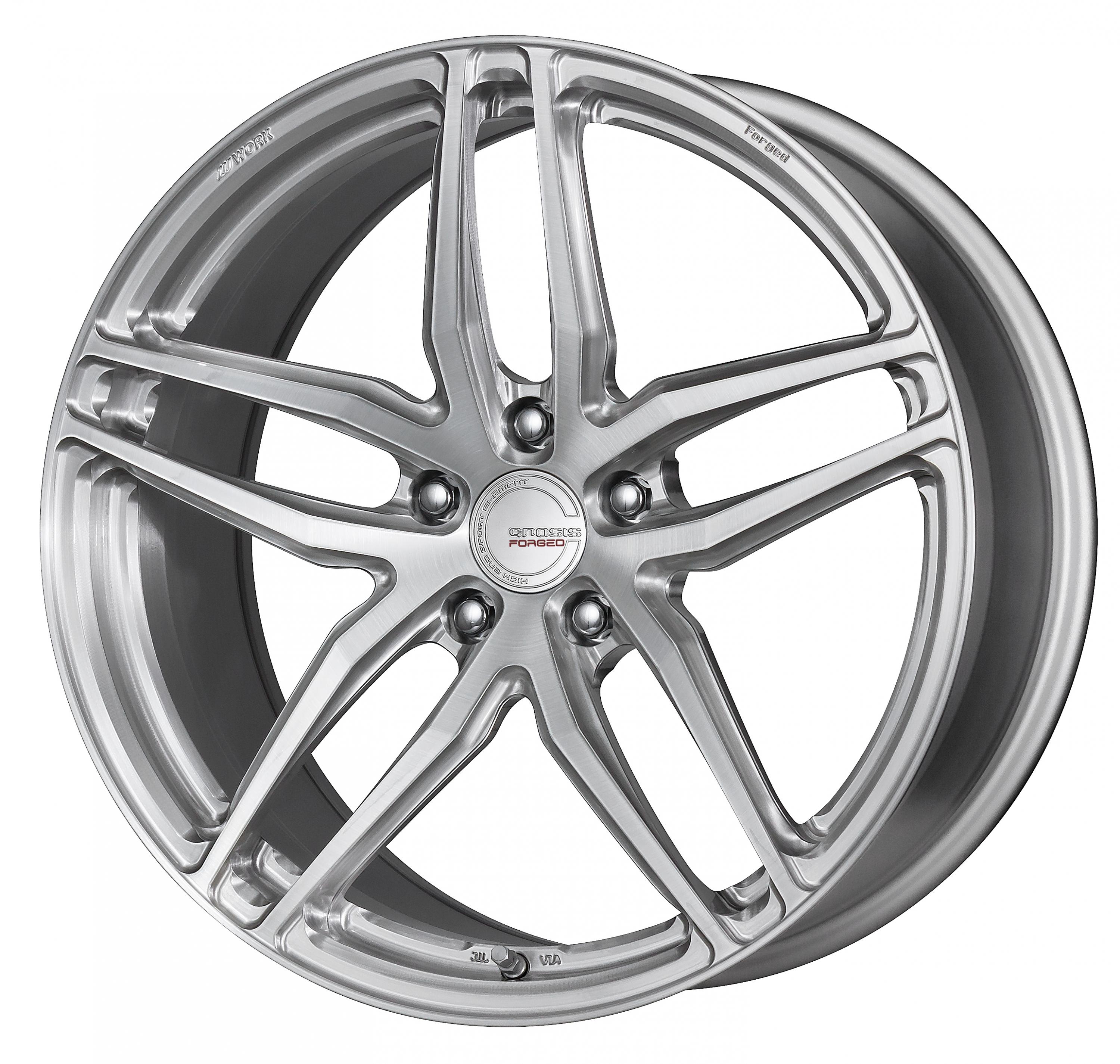 Brushed (BRU) 20inch Deep concave