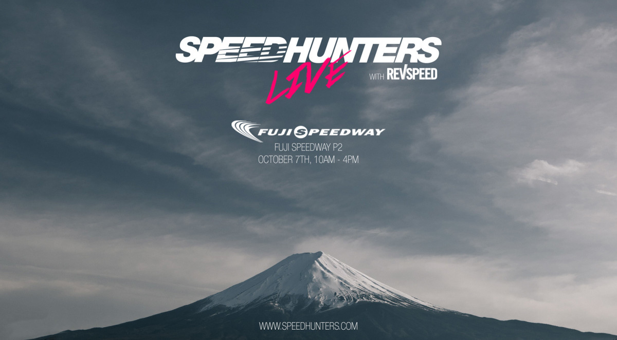 SPEED HUNTERS LIVE with REVSPEED