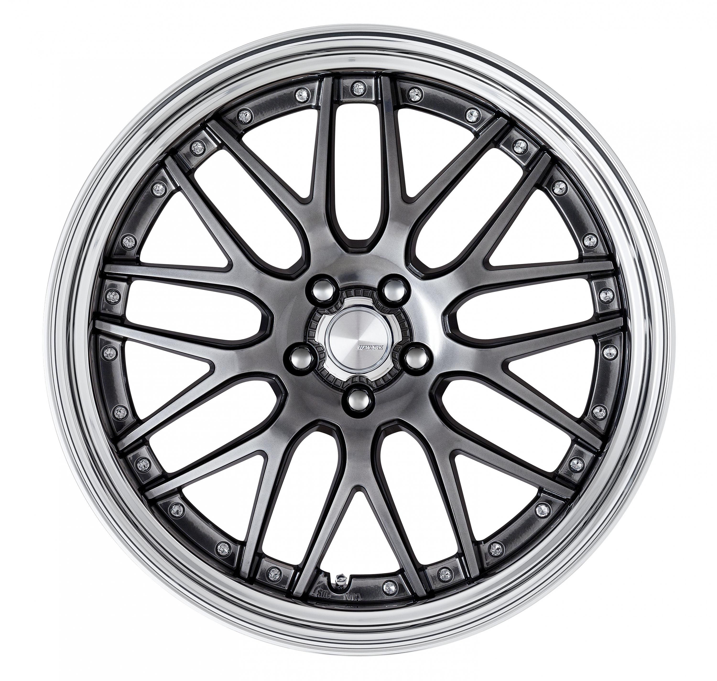 【STEP RIM】GLIM BLACK(GTK) 21inch