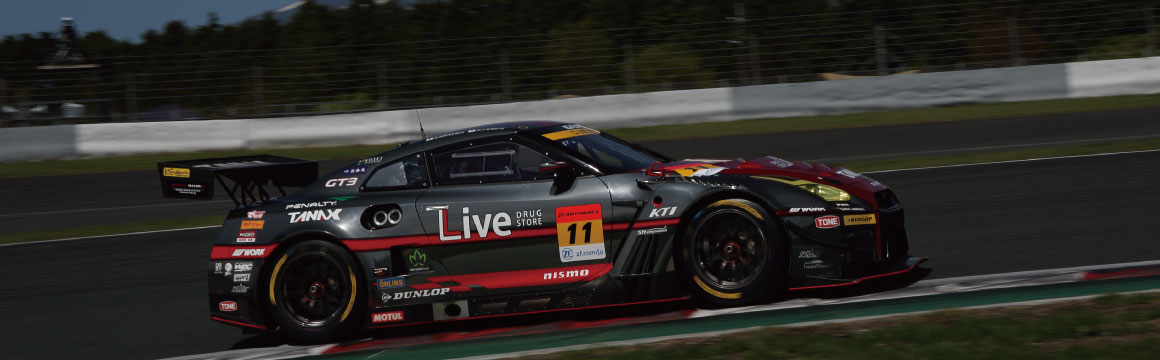 2019 AUTOBACS SUPER GT Rd,2 FUJI GT 500km RACE 1ST PLACE #11 GAINER TANAX GT-R