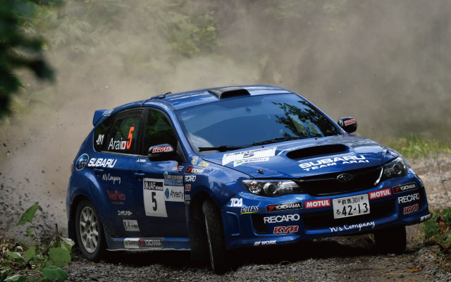 JAF全日本ラリー選手権第6戦　2019Sammy ARK ラリー・カムイ
