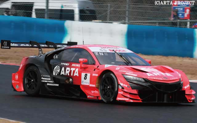 2020 AUTOBACS SUPER GT 公式テスト　岡山国際サーキット