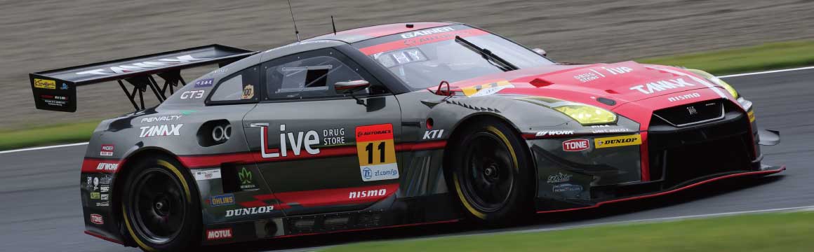 2020 AUTOBACS SUPER GT Rd,4 ＃11GAINER TANAX GT-R DRIVER RANKING TOP!