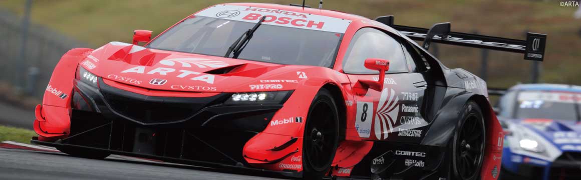 2020 AUTOBACS SUPER GT Rd.5  ARTA 両クラスで表彰台獲得！