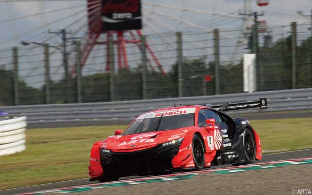 2020 AUTOBACS SUPER GT Rd.6 ARTA NSX-GT 3位表彰台獲得！