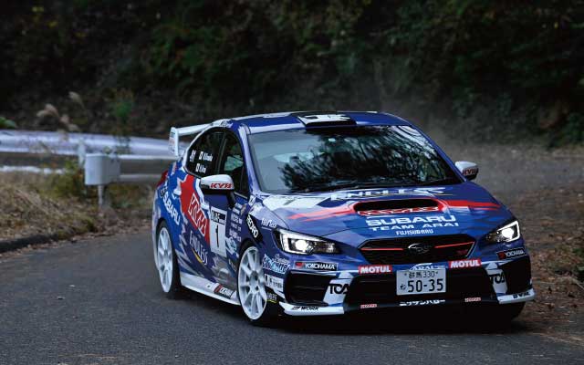 全日本ラリー選手権 ツール・ド・九州 in 唐津 3クラスで優勝　4クラスのシリーズチャンピオン！
