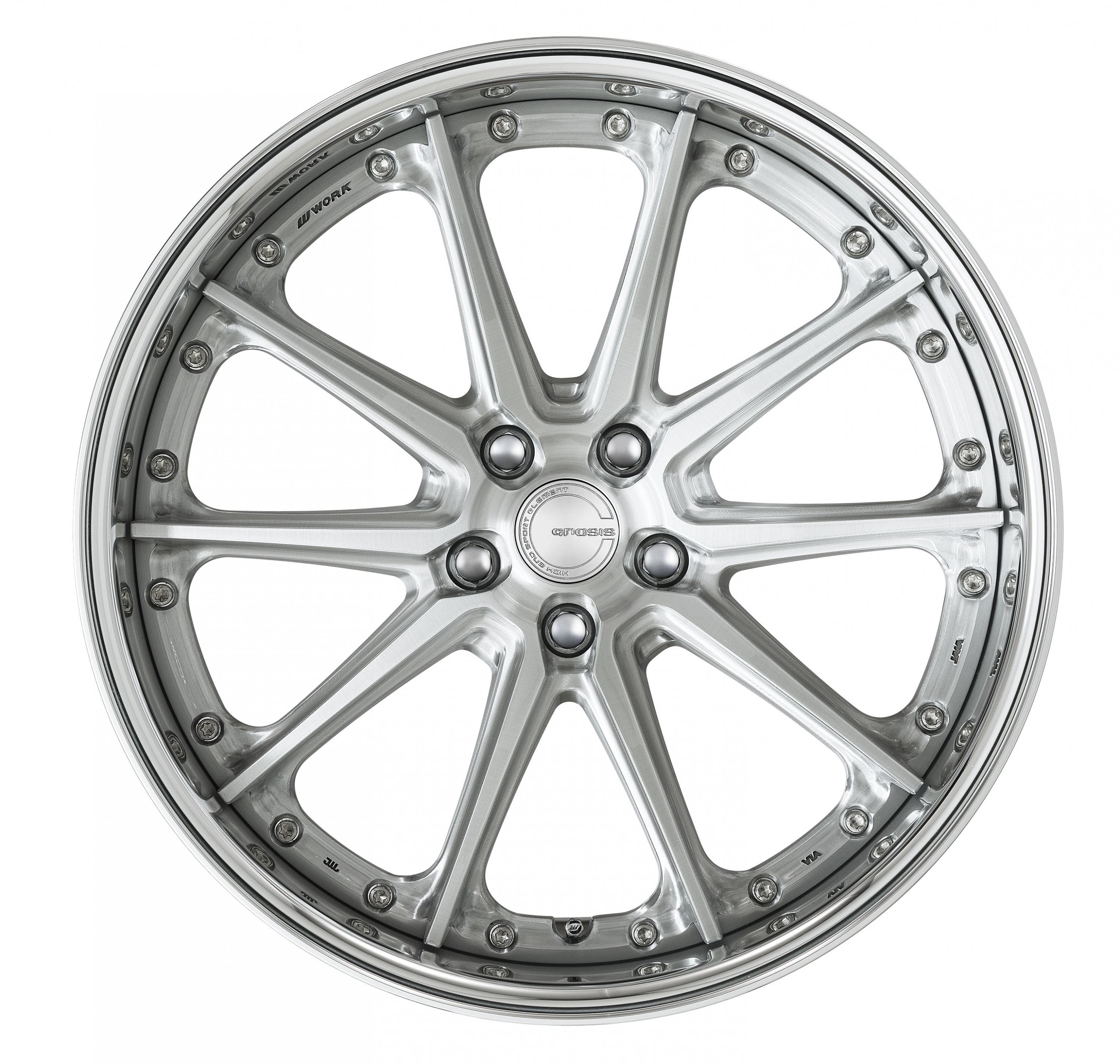 ■サイズ：20inch
■ディスク：ブラッシュド(標準)
■リム：FULL REVERSE(形状)/バフアルマイト(標準)
■センターキャップ：スモール仕様(標準)