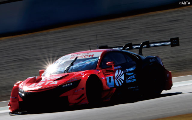 2021 AUTOBACS SUPER GT Rd.7 #8 ARTA NSX-GT 連勝！
