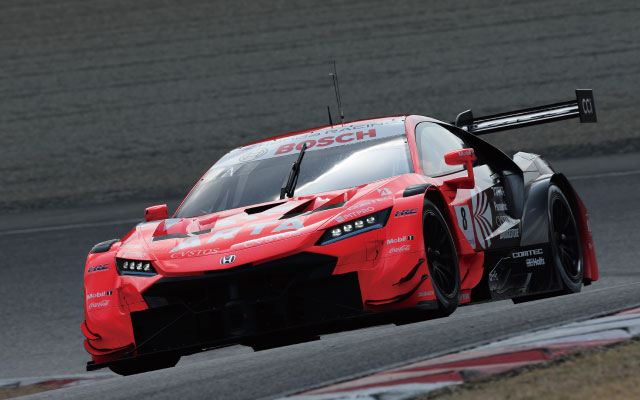 AUTOBACS SUPER GT 2022 SERIES 公式テスト開催