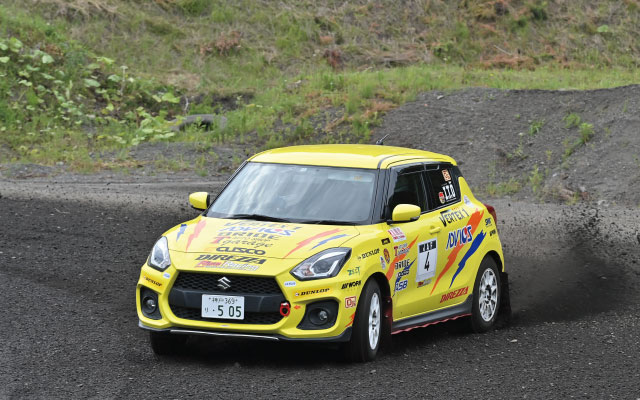 全日本ダートトライアル選手権 第5戦 2022年東北ダートトライアルIN KIRIYANAI 3クラスで優勝！