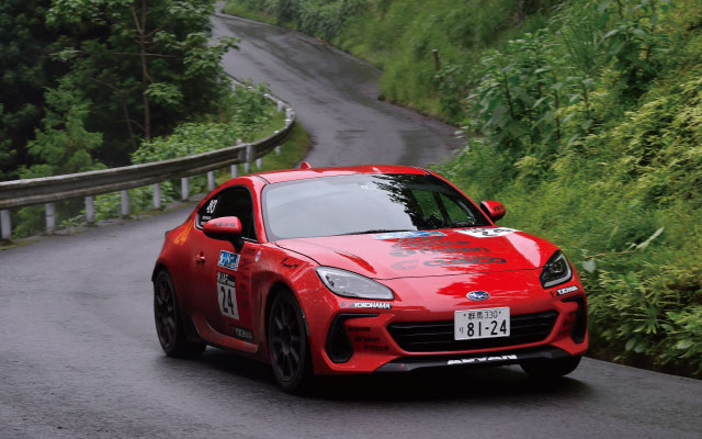 全日本ラリー選手権 第5戦 モントレー2022  2クラスで優勝！