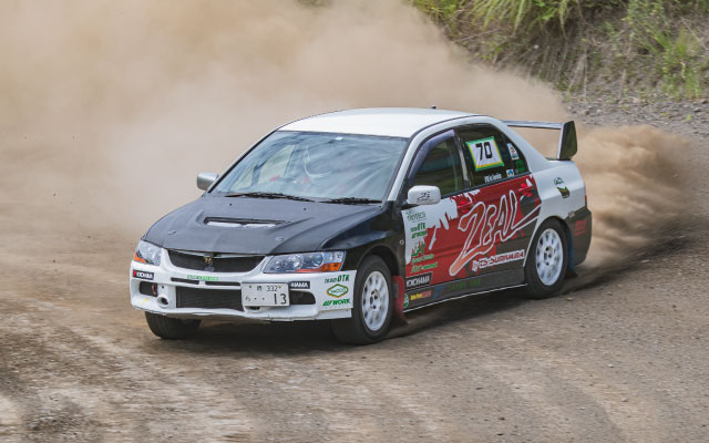 2022年JAF近畿ダートトライアル選手権第5戦　3クラスで優勝！