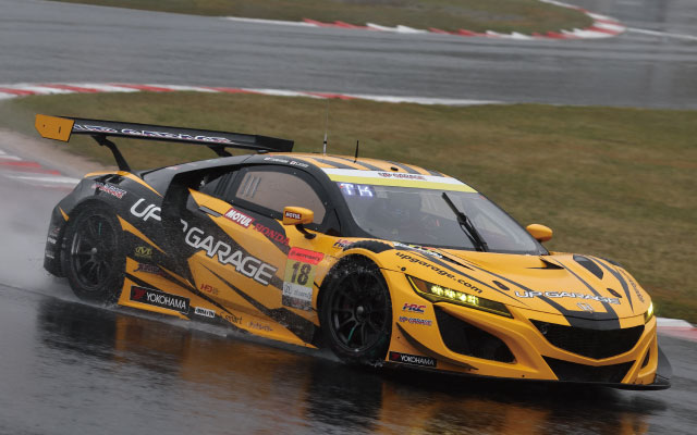 2023 AUTOBACS SUPER GT 開幕戦を優勝で飾る！No.18 UPGARGE NSX GT3