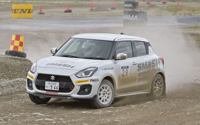 2023年全日本ダートトライアル選手権 第3戦 3クラスで優勝！