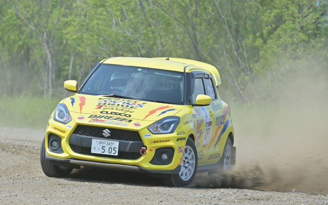2023年全日本ダートトライアル選手権 第4戦4クラスで優勝！