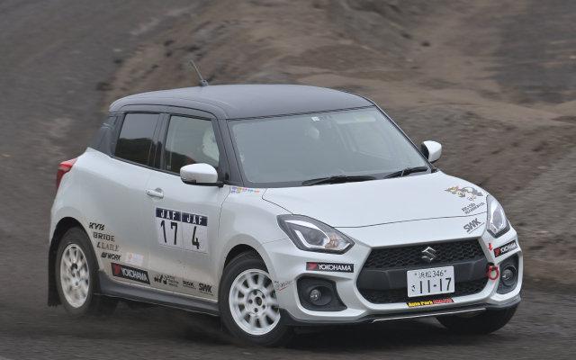 2023年JAFカップ オールジャパンダートトライアル 2年連続4クラスで優勝