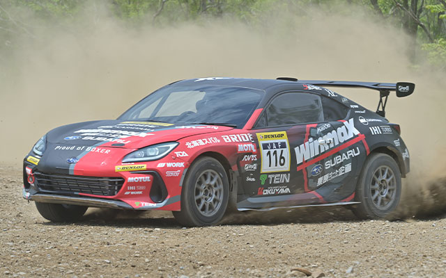 2024年JAF全日本ダートトライアル選手権第3戦 3クラスで優勝！！