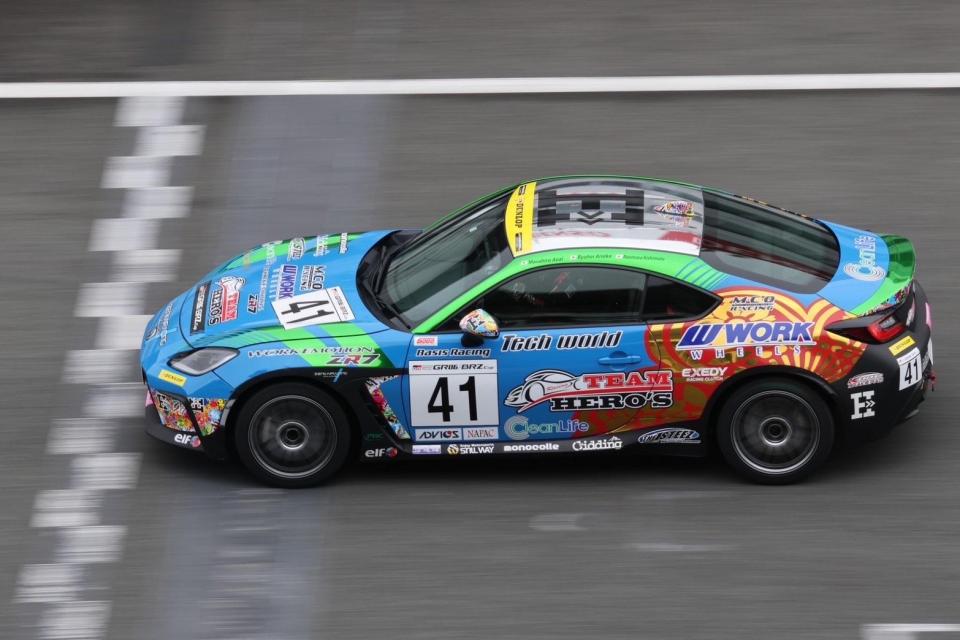 TOYOTA GAZOO Racing GR86/BRZ Cup Rd.3 富士大会