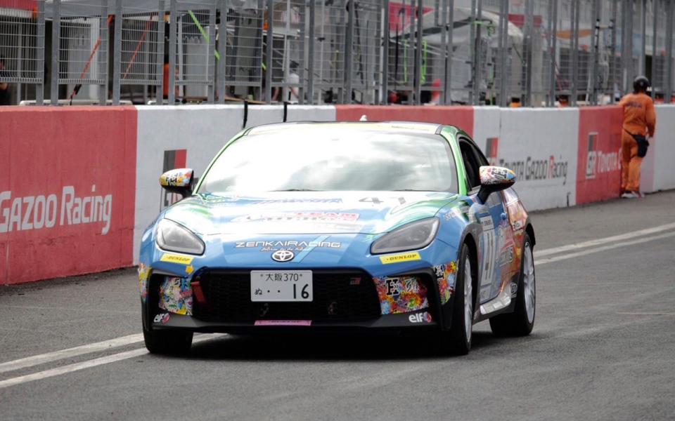 TOYOTA GAZOO Racing GR86/BRZ Cup Rd.5  クラブマン　岸本選手初優勝！！ ZR7でPERFECT　WIN！