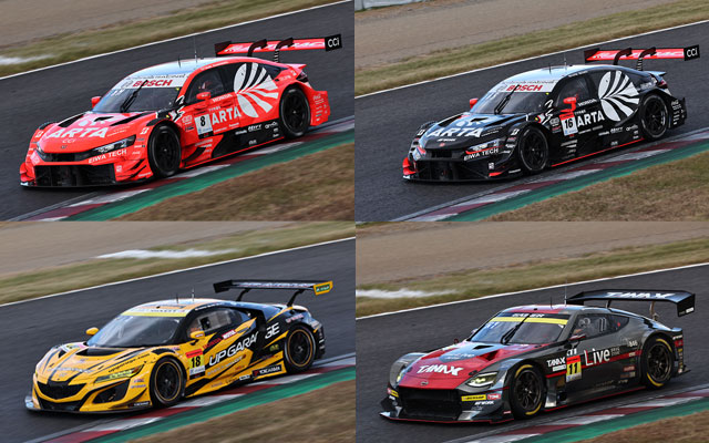 2024 AUTOBACS SUPER GT Round5 SUZUKA GT 300km RACE GRAND FINAL