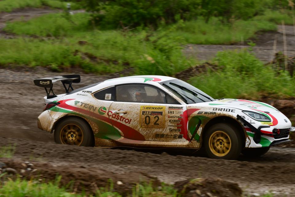 2025年全日本ダートトライアル選手権 第4戦 「北海道ダートスペシャル in スナガワ」