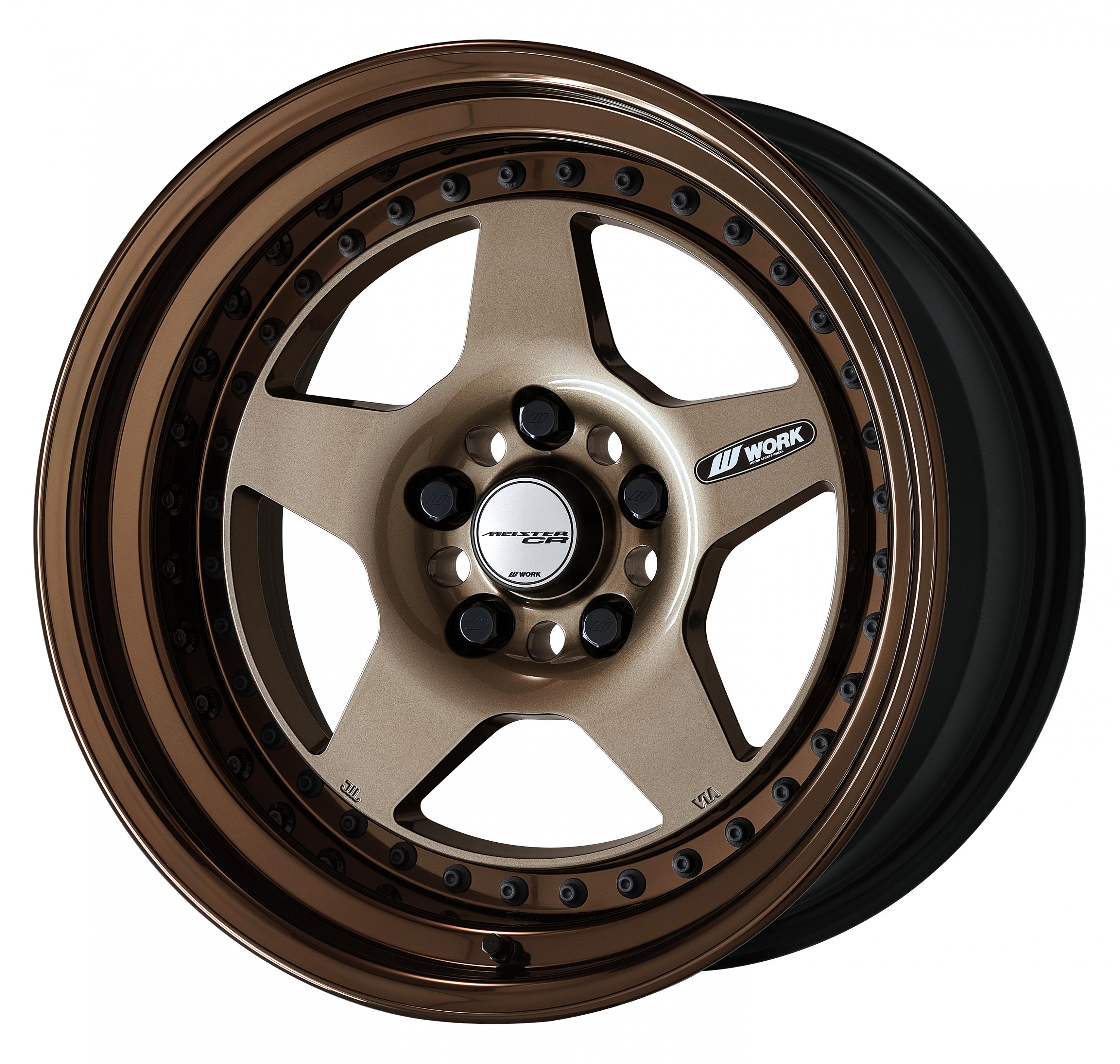 ■サイズ:17inch<br />
■ディスク:チタンゴールド(標準)<br />
■リム:NORMAL(形状)/ブロンズアルマイト(カスタム)<br />
■ピアスボルト:ブラックピアスボルト(カスタム)<br />
■エアバルブ:ブラックエアバルブ(カスタム)<br />
■センターキャップ:標準<br />
■ステッカー:標準同梱