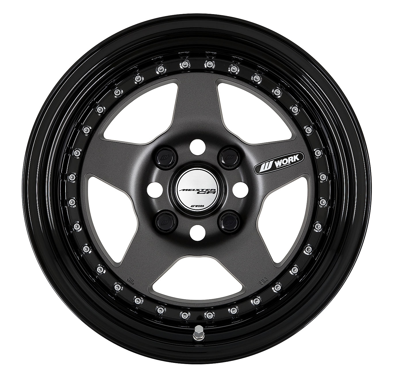 ■サイズ:15inch<br />
■ディスク:マットカーボン(標準)<br />
■リム:NORMAL(形状)/マットブラックアルマイト(カスタム)<br />
■センターキャップ:標準<br />
■ステッカー:標準同梱