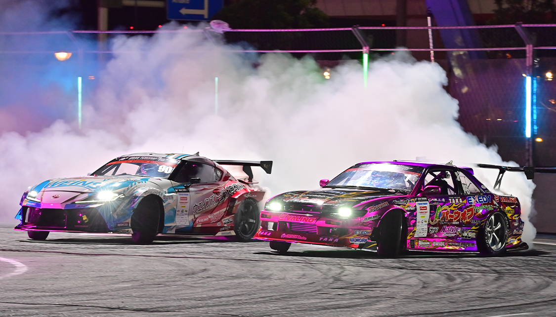 2025 GRAN TURISMO D1 GRAND PRIX SERIES RD.9＆10 ODAIBA TOKYO DRIFT