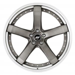 【Step rim】TRANS GRAY POLISH(TGP)※SEMI-CONCAVE 21inch