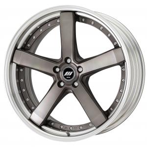 TRANS GRAY POLISH(TGP)※SEMI-CONCAVE 21inch【Step rim】