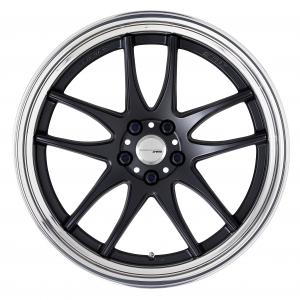 ■サイズ：20inch
■ディスク：ディープコンケイブ(形状)/マットブラック(標準)
■リム：STEP RIM(形状)/バフアルマイト(標準)
■センターキャップ：FLAT TYPE シルバー(オプション)