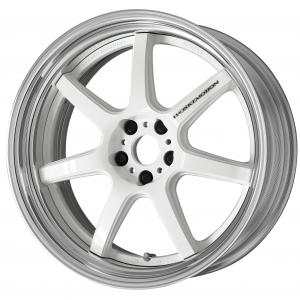 【STEP RIM】WHITE(WHT) ※SEMI-CONCAVE 20inch