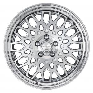 ■サイズ：18inch
■ディスク：カットクリア(標準)
■リム：STEP RIM(形状)/バフアルマイト(標準)
■センターキャップ：標準