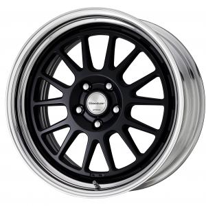 ■サイズ：18inch
■ディスク：マットブラック(標準)
■リム：STEP RIM(形状)/バフアルマイト(標準)
■センターキャップ：標準