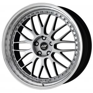 ■サイズ：21inch
■ディスク：クリスタルシルバー(標準)
■リム：STEP RIM(形状)/カットアルマイト(標準)/ブラックアルマイトインナー(カスタム)
■センターキャップ：ブラック・Wエンブレム(標準)