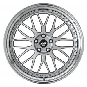 ■サイズ：21inch
■ディスク：シルバー(標準)
■リム：STEP RIM(形状)/カットアルマイト(標準)/ブラックアルマイトインナー(カスタム)
■センターキャップ：ブラック・Wエンブレム(標準)