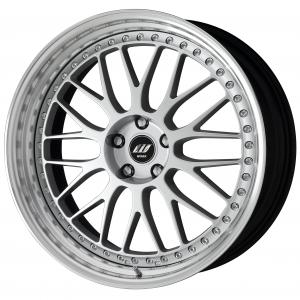 ■サイズ：21inch
■ディスク：シルバー(標準)
■リム：STEP RIM(形状)/カットアルマイト(標準)/ブラックアルマイトインナー(カスタム)
■センターキャップ：ブラック・Wエンブレム(標準)