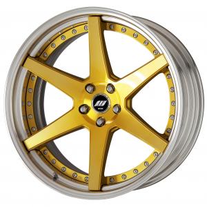 【Step rim】IMPERIAL GOLD(IPG)※COLORism Clear 21inch