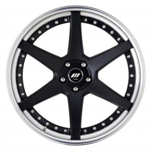 ■サイズ：21inch
■ディスク：ディープコンケイブ(形状)/マットブラック(標準)
■リム：STEP RIM(形状)/カットアルマイト(標準)
■センターキャップ：ブラック(標準)