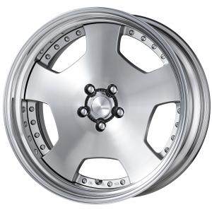 ■サイズ：20inch
■ディスク：カットクリア(標準)
■リム：STEP RIM(形状)/バフアルマイト(標準)
■センターキャップ：標準