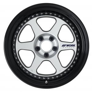 MAT SILVER(MSL)+Black anodized rim 19inch