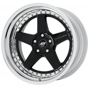 ■サイズ：19inch
■ディスク：ブラック(標準)
■リム：STEP RIM(形状)/バフアルマイト(標準)
■センターキャップ：ブラック・Wエンブレム(標準)
■ステッカー：シルバー(標準同梱)