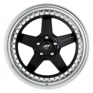 ■サイズ：19inch
■ディスク：ブラック(標準)
■リム：STEP RIM(形状)/バフアルマイト(標準)
■センターキャップ：ブラック・Wエンブレム(標準)
■ステッカー：シルバー(標準同梱)