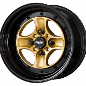 Sprint Gold (SGL) + black alumite rim (COP) + B Set 15inch