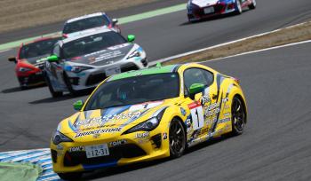 GAZOO RACING 86/BRZ RACE ROUND,1 MOTEGI POLE to WIN!!