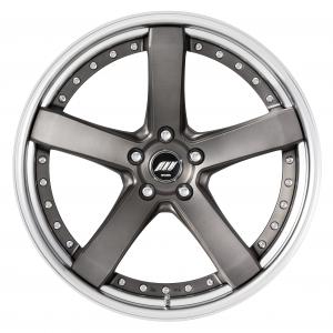 ■サイズ：20inch
■ディスク：ディープコンケイブ(形状)/マットグレーブラッシュド(カスタム)
■リム：STEP RIM(形状)/カットアルマイト(標準)
■センターキャップ：ブラック(標準)